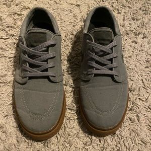 Nike SB Stefan Janoski “Grey Gum Bottoms”